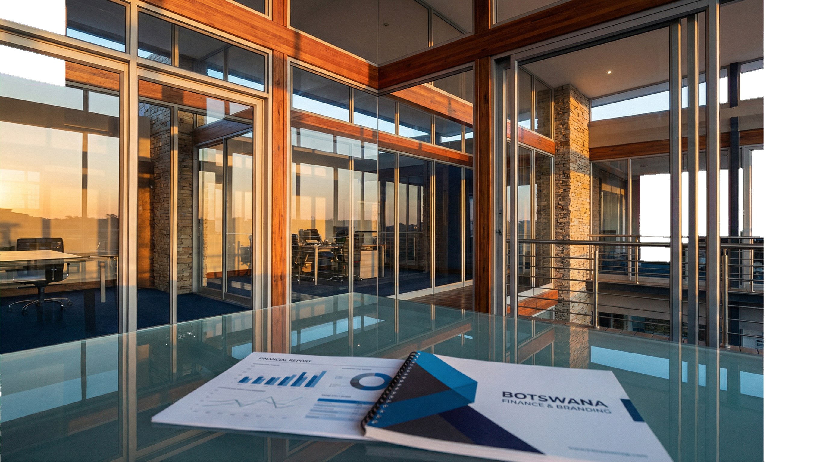 Modern office in Gaborone